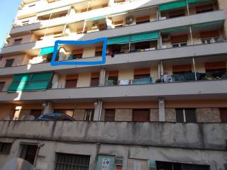 4-room flat good condition, second floor, Staglieno, Genoa