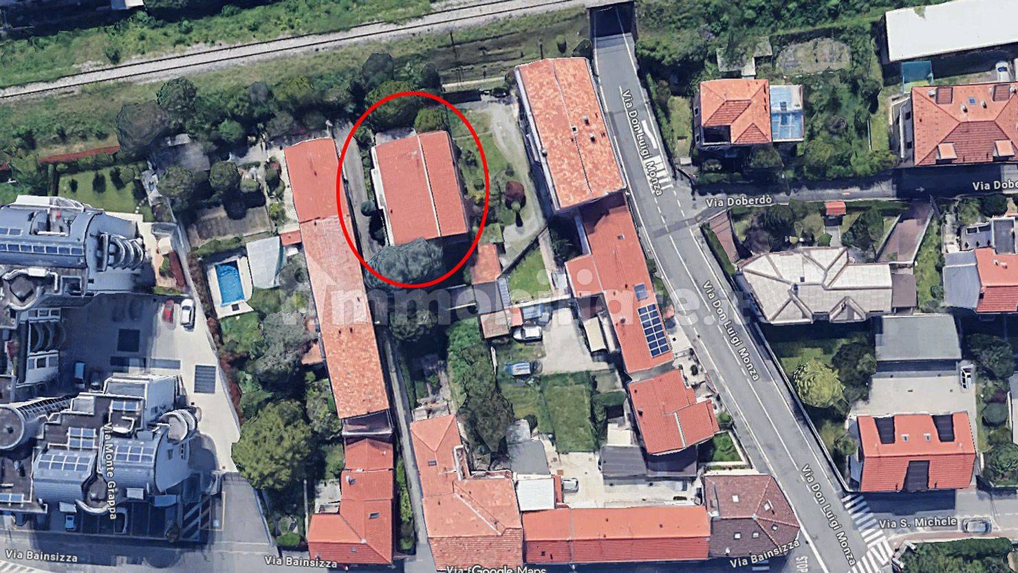 Villa in vendita a Saronno