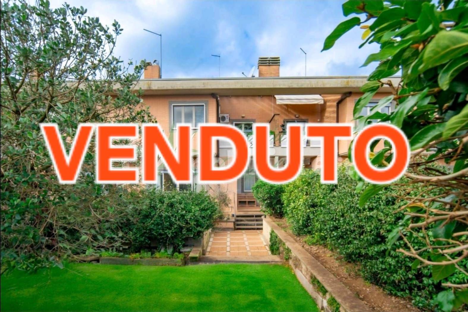 Villetta a schiera in vendita a Roma