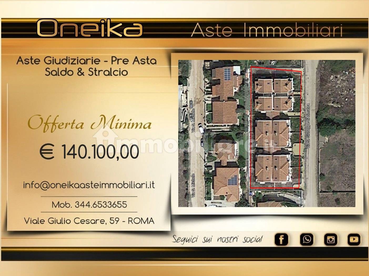 Appartamento in vendita a Olbia