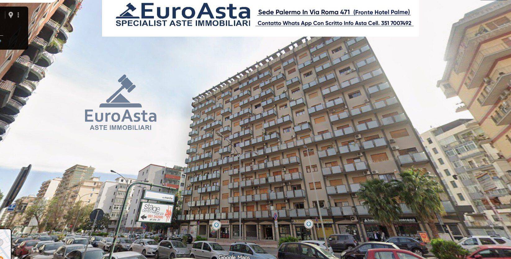 Appartamento in vendita a Palermo