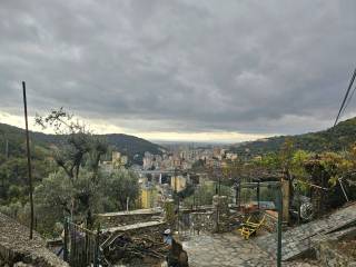 4-room flat good condition, mezzanine, Quezzi, Genoa