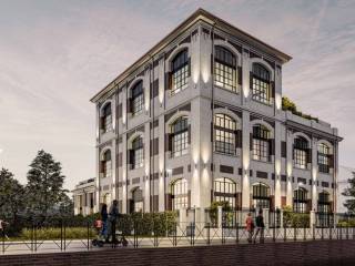 Loft via Francesco Gonin, Giambellino, Milano