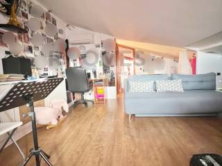 Penthouse via Valerico Laccetti, Tor Sapienza - La Rustica, Rome