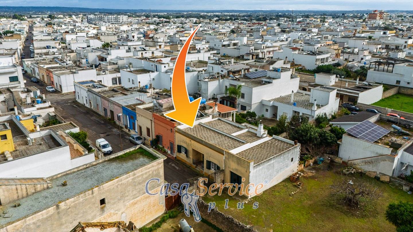 Casa indipendente in vendita a Taviano