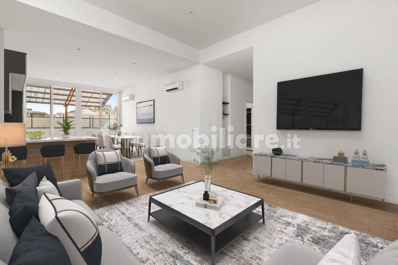 Appartamento in vendita a Milano