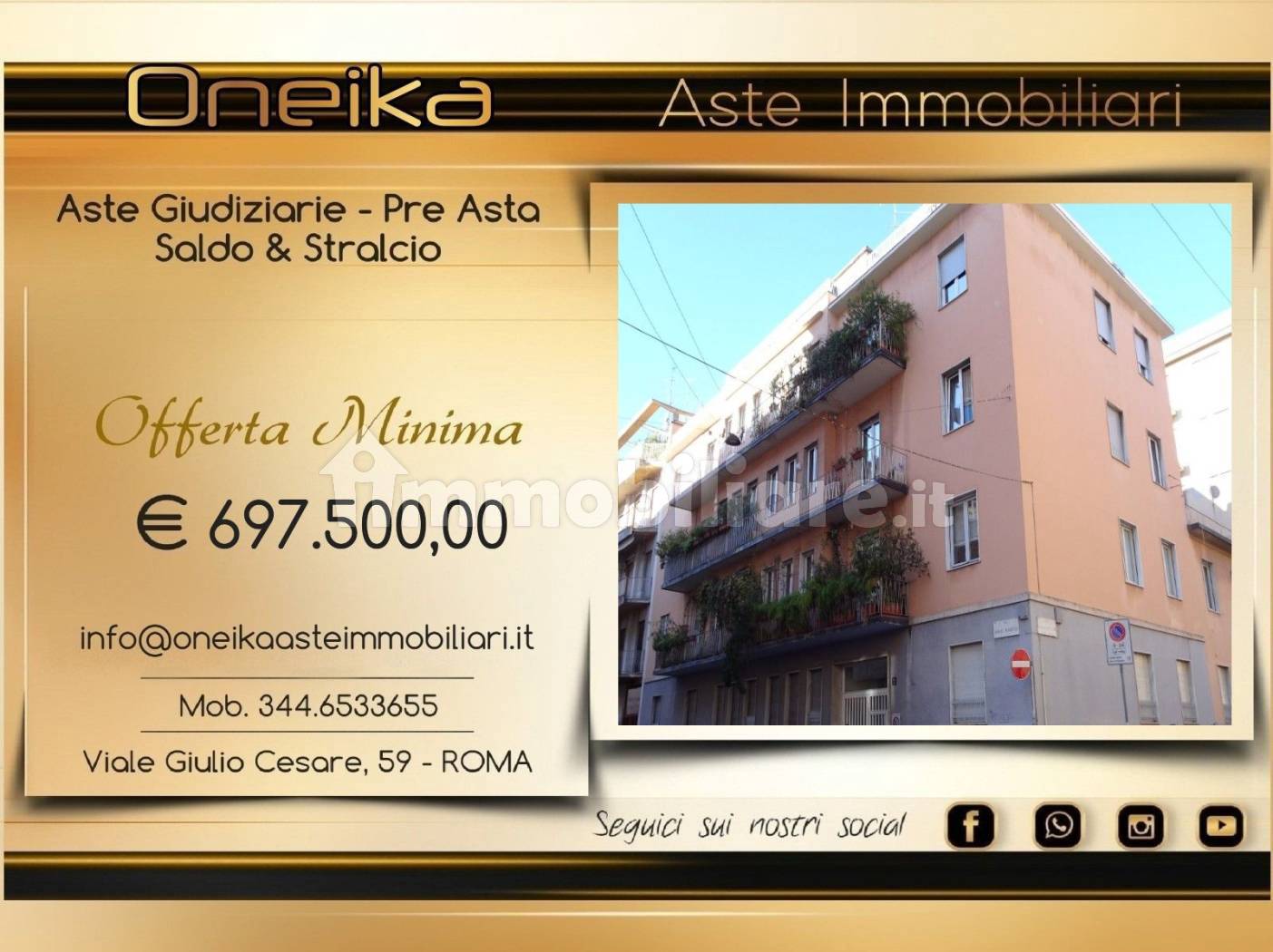 Appartamento in vendita a Milano