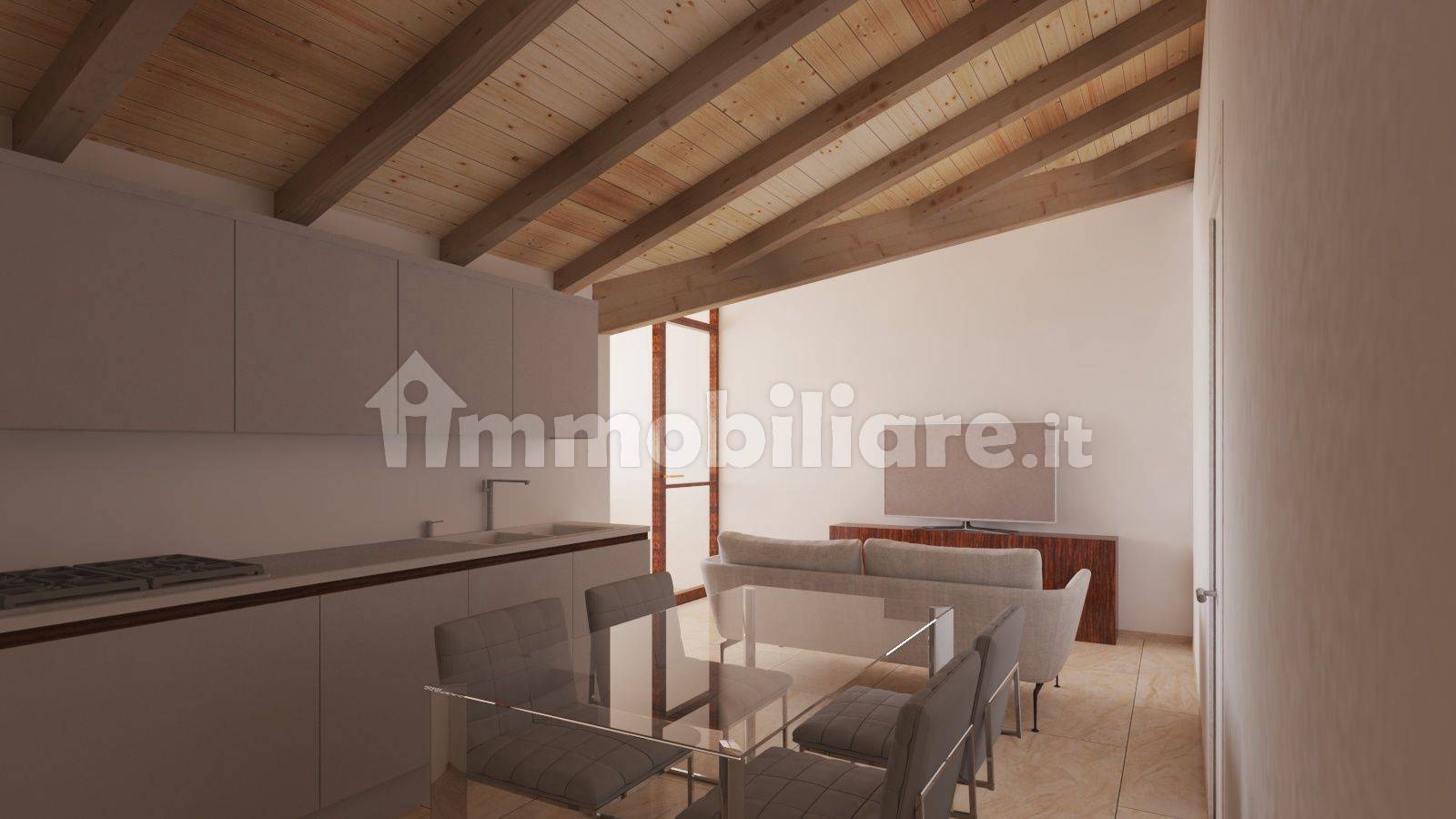 Attico - Mansarda in vendita a Trecate