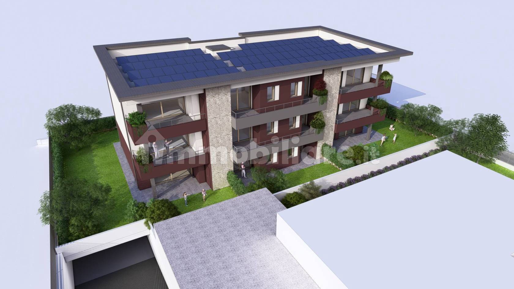 Appartamento in vendita a Caronno Pertusella