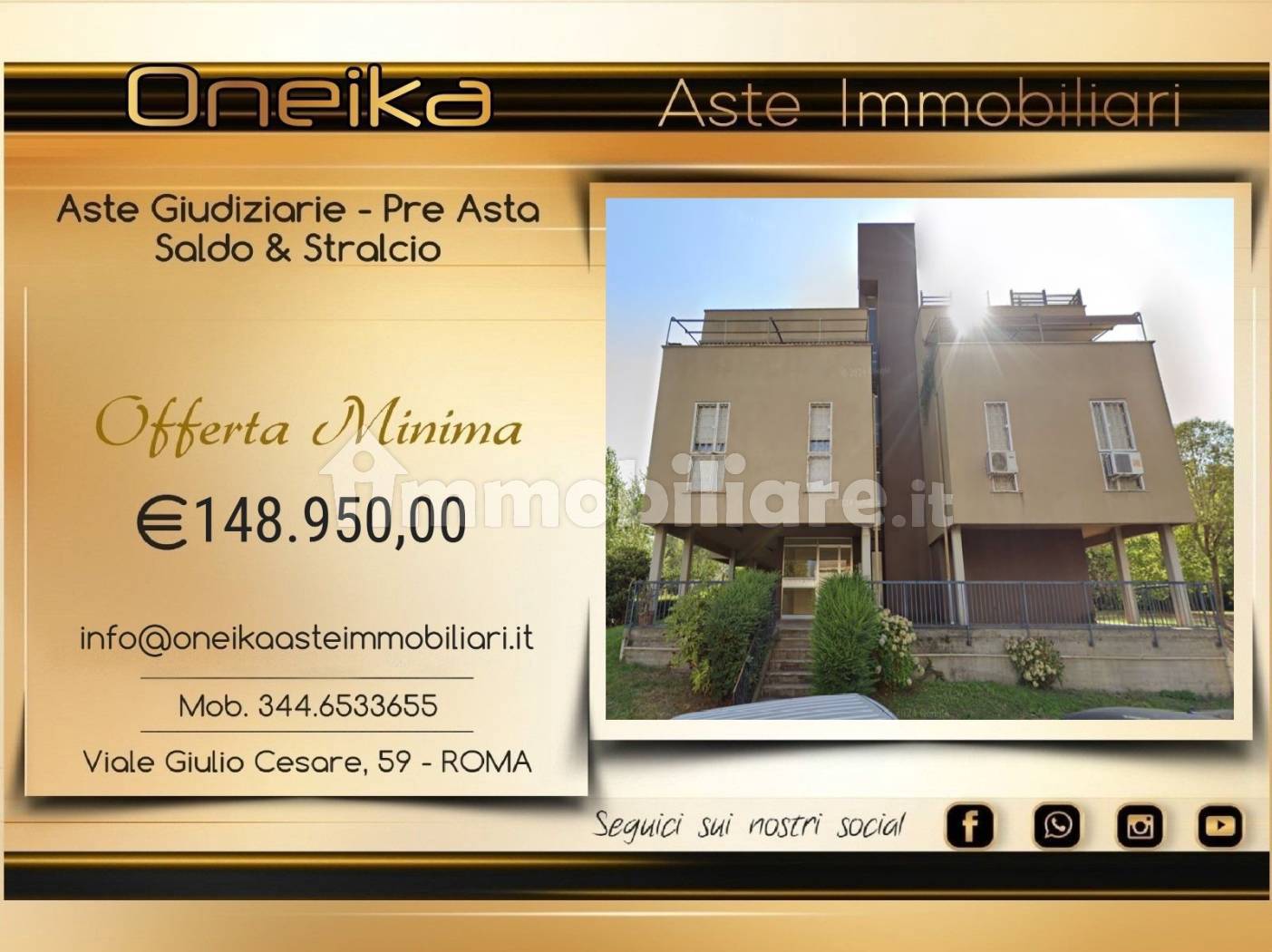 Attico - Mansarda in vendita a Roma