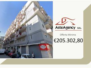 Apartment at auction via Sigismondo Castromediano, 132, Bari