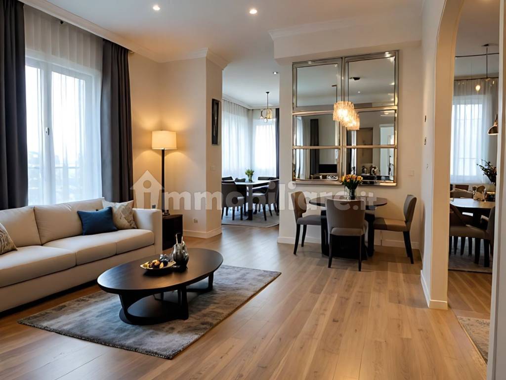 Vendita Appartamento Milano. Quadrilocale in via dei Bossi. Ottimo ...