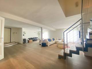 Two-family villa via Col Visentin, Favaro Veneto, Venice