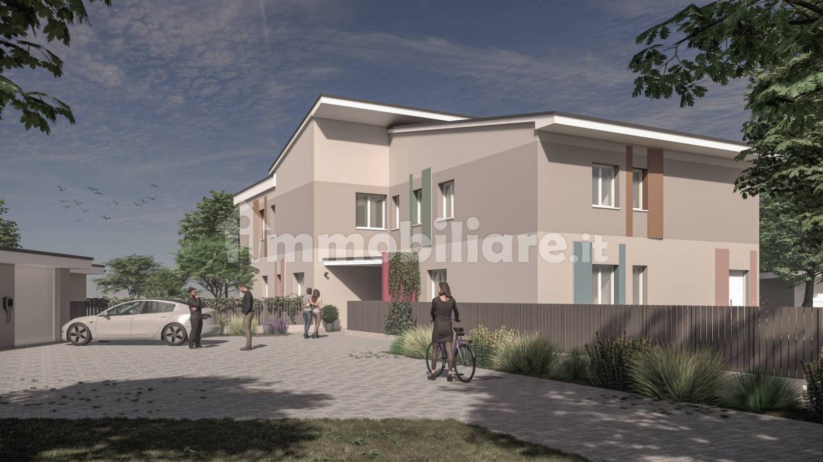 Appartamento in vendita a Borgo Mantovano