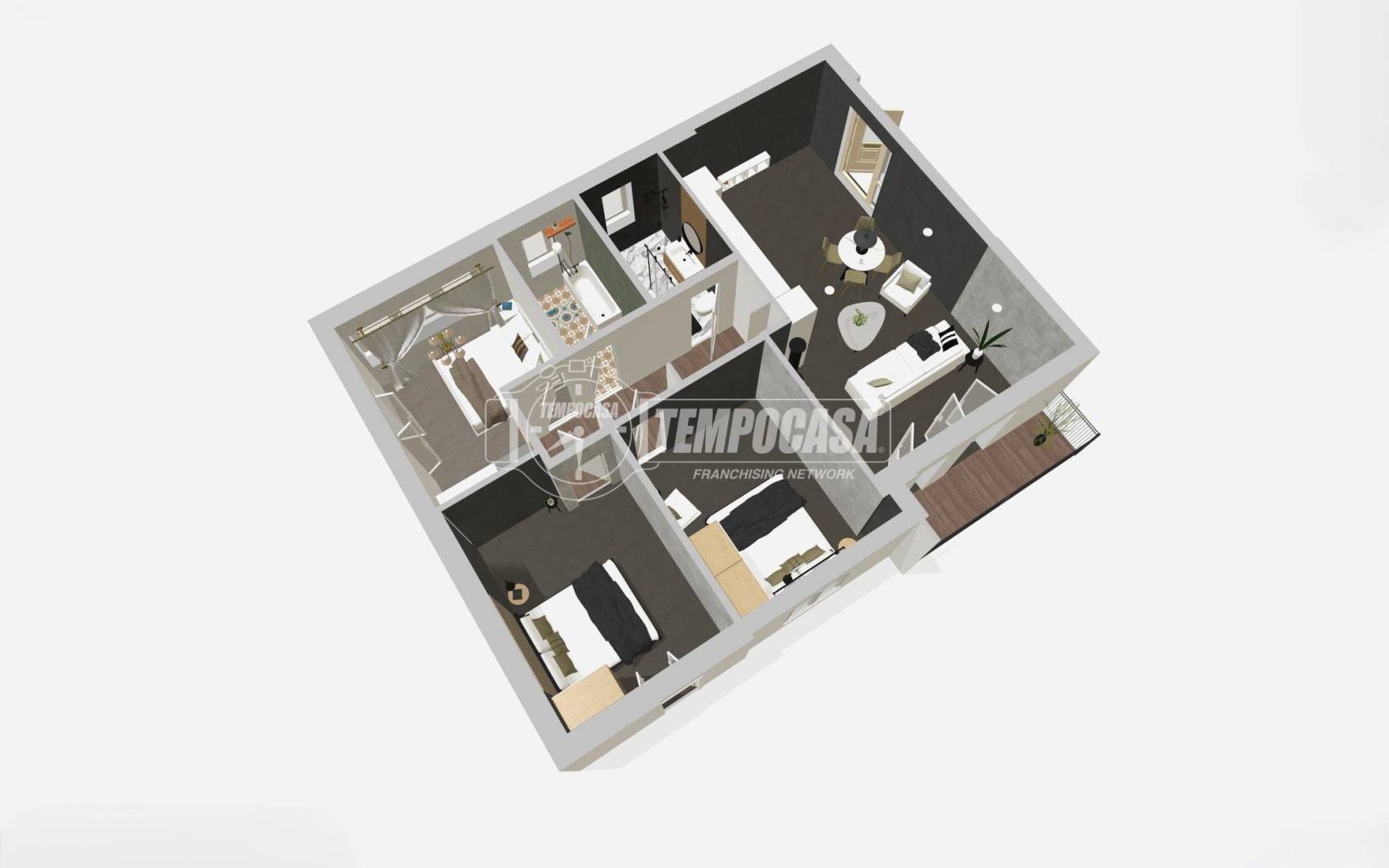 Appartamento in vendita a Castelraimondo