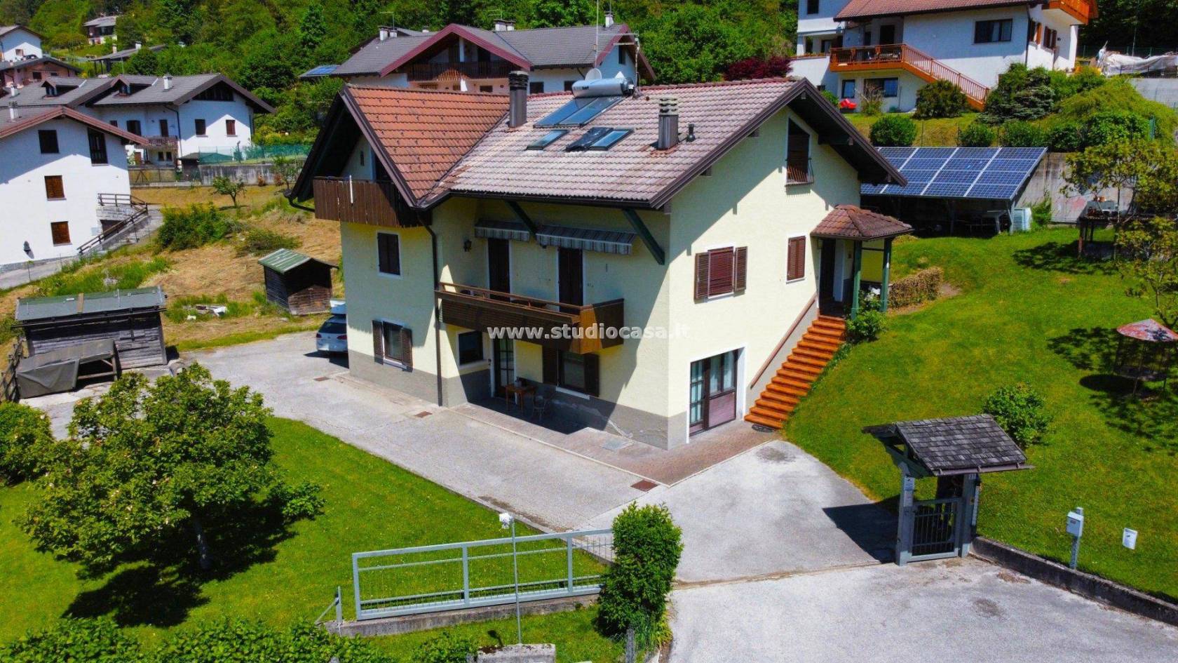 Appartamento in vendita a Bieno