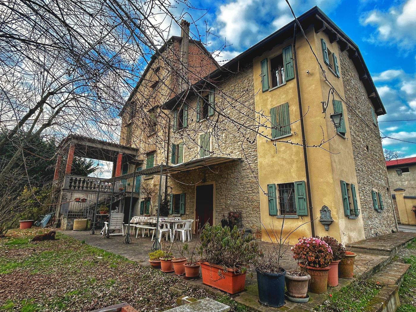 Rustico - Casale in vendita a Quattro Castella