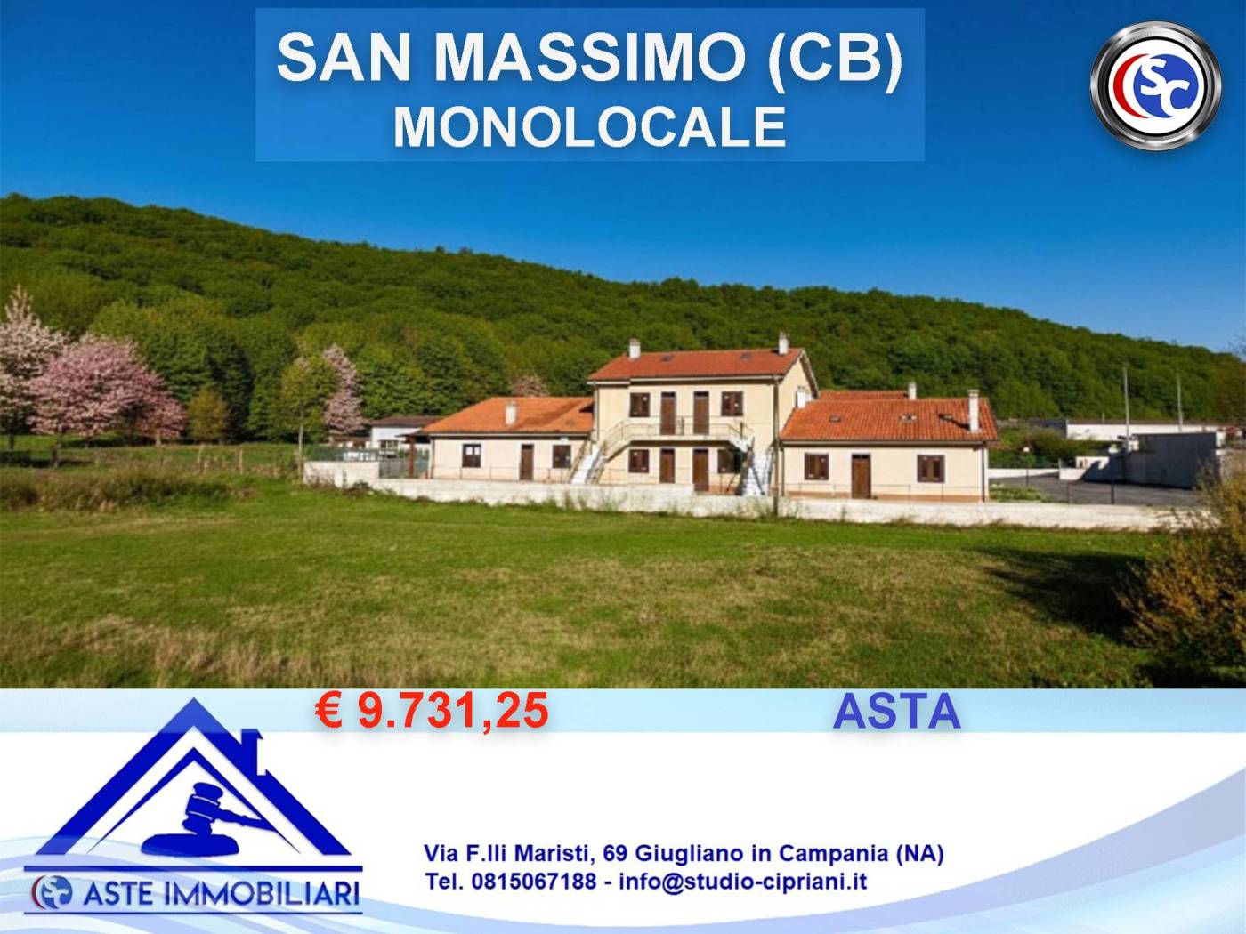 Appartamento in vendita a San Massimo