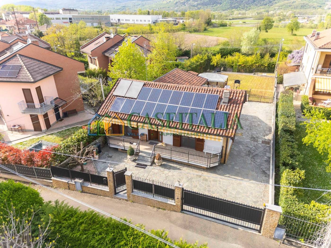 Villa in vendita a Rosta