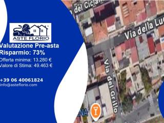 Apartment at auction via della Lucciola 89, Catania