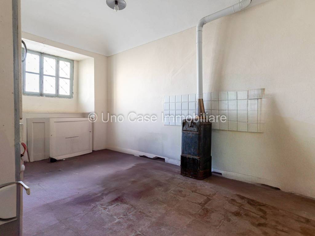 Stanza non arredata