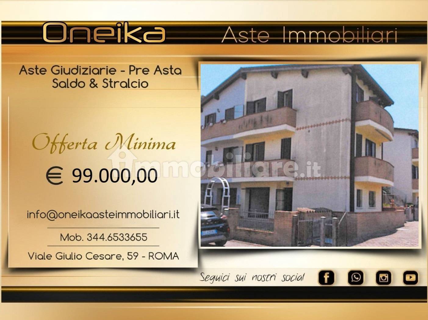 Appartamento in vendita a Argenta