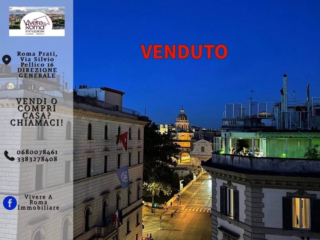 Appartamento in vendita a Roma