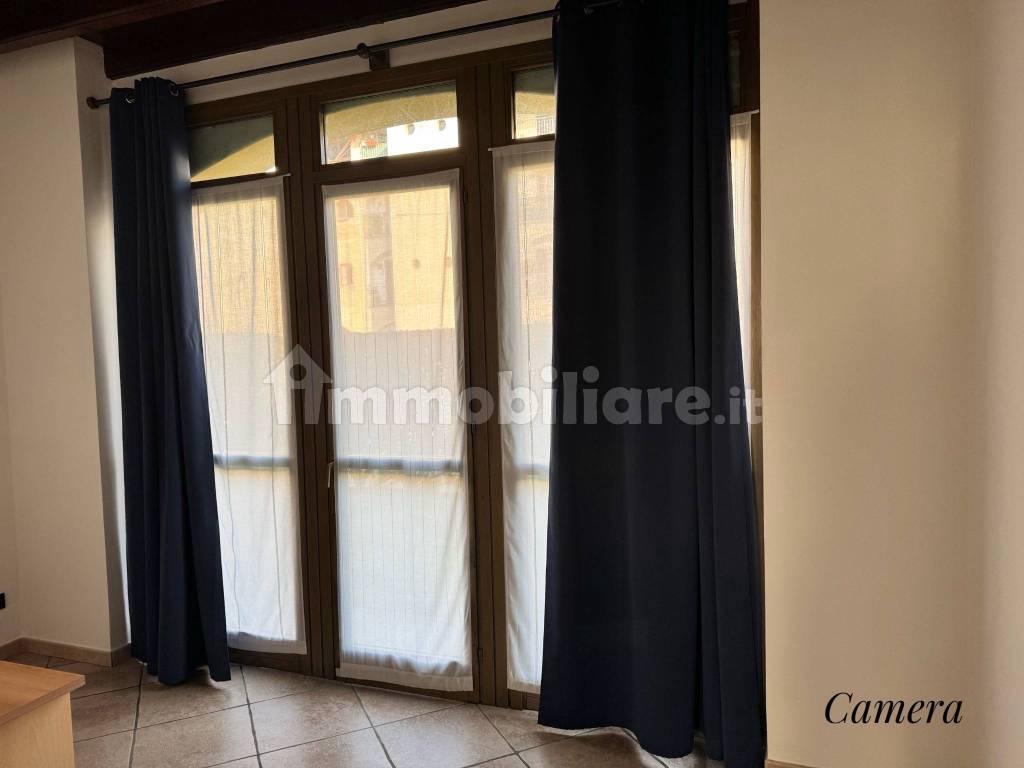 Stanza non arredata