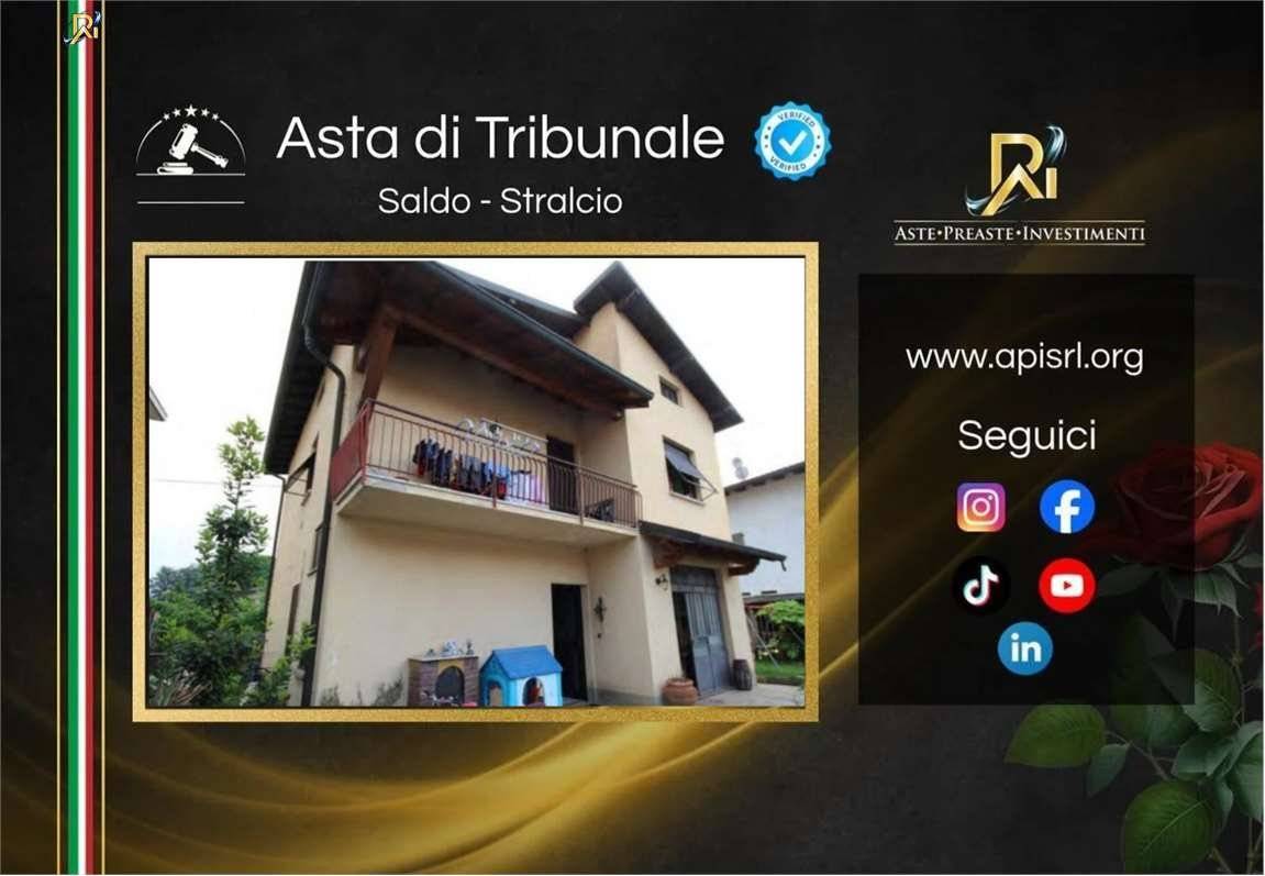 Villa in vendita a Fenegrò