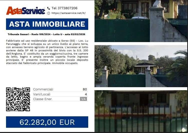 Villa in vendita a Sorso