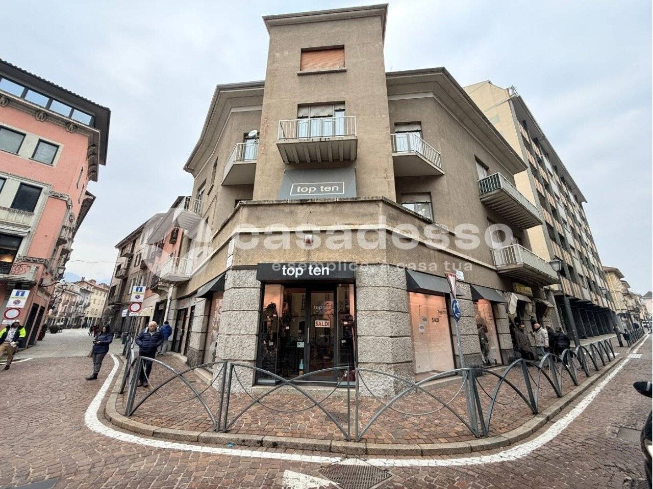 Appartamento in vendita a Borgosesia