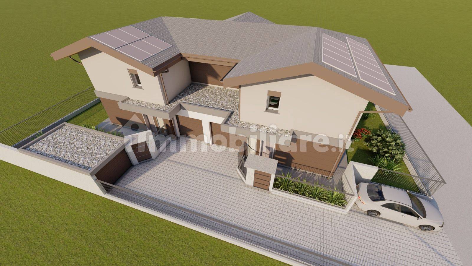 Villa in vendita a Uboldo