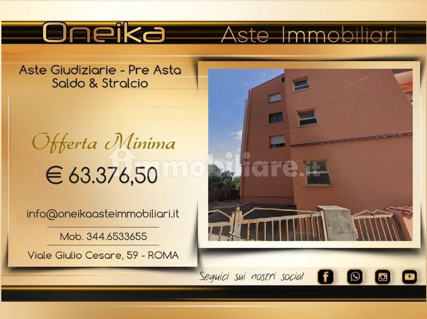 Appartamento in vendita a Sassari