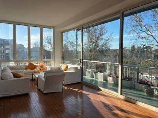 Apartment Lungotevere Flaminio 16, Flaminio, Rome