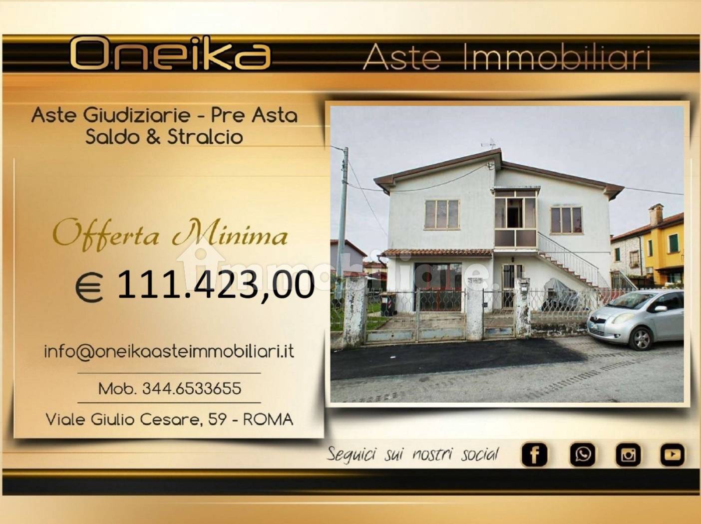 Appartamento in vendita a Noventa di Piave