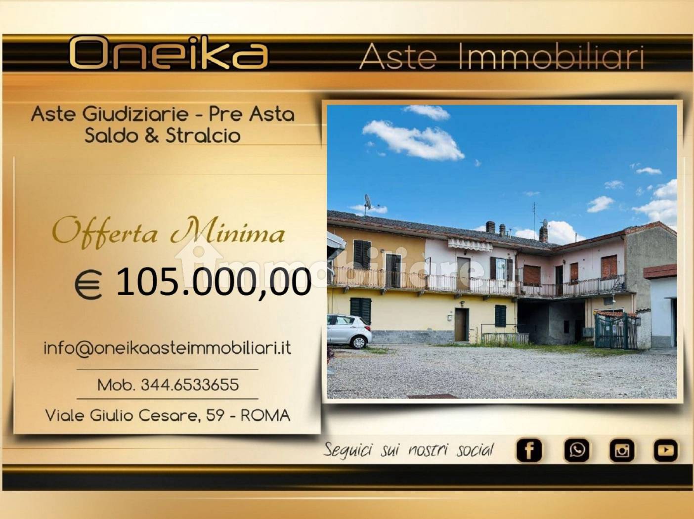 Appartamento in vendita a Vergiate