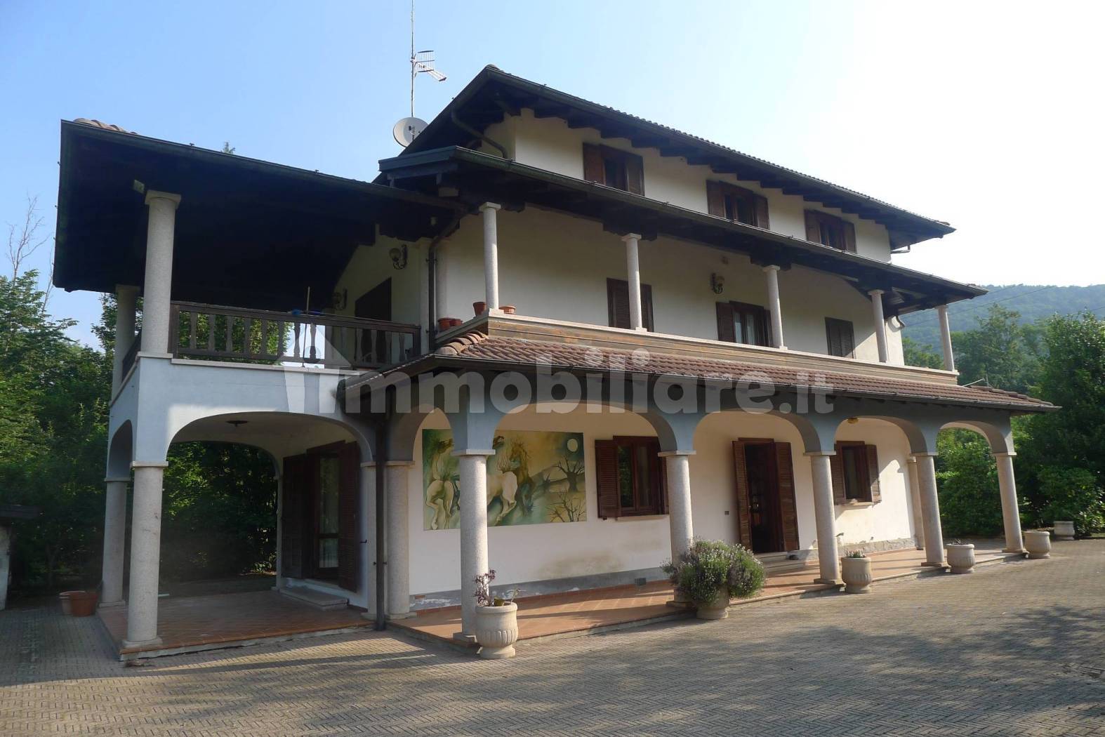 Villa in vendita a Omegna