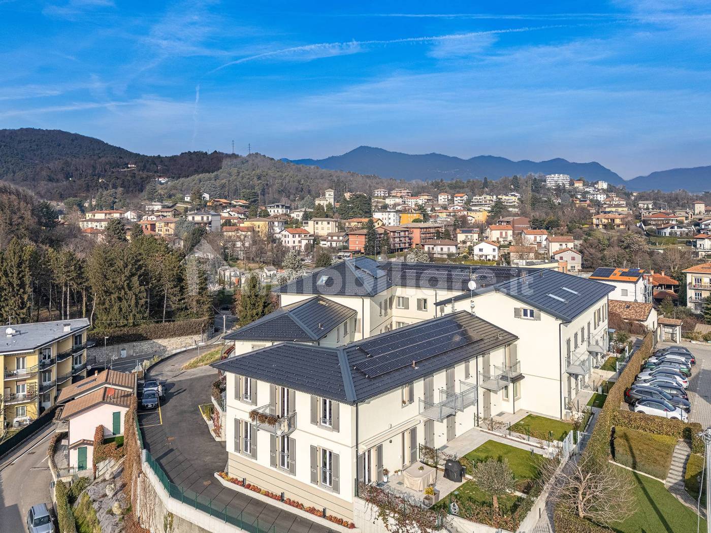 Appartamento in vendita a San Fermo della Battaglia