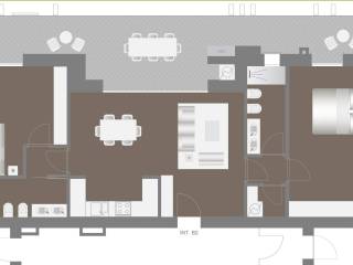 Penthouse via Valerio Zurlini 15, Bolognina, Bologna