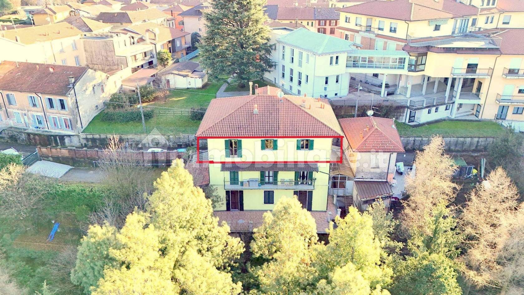 Appartamento in vendita a Vedano Olona