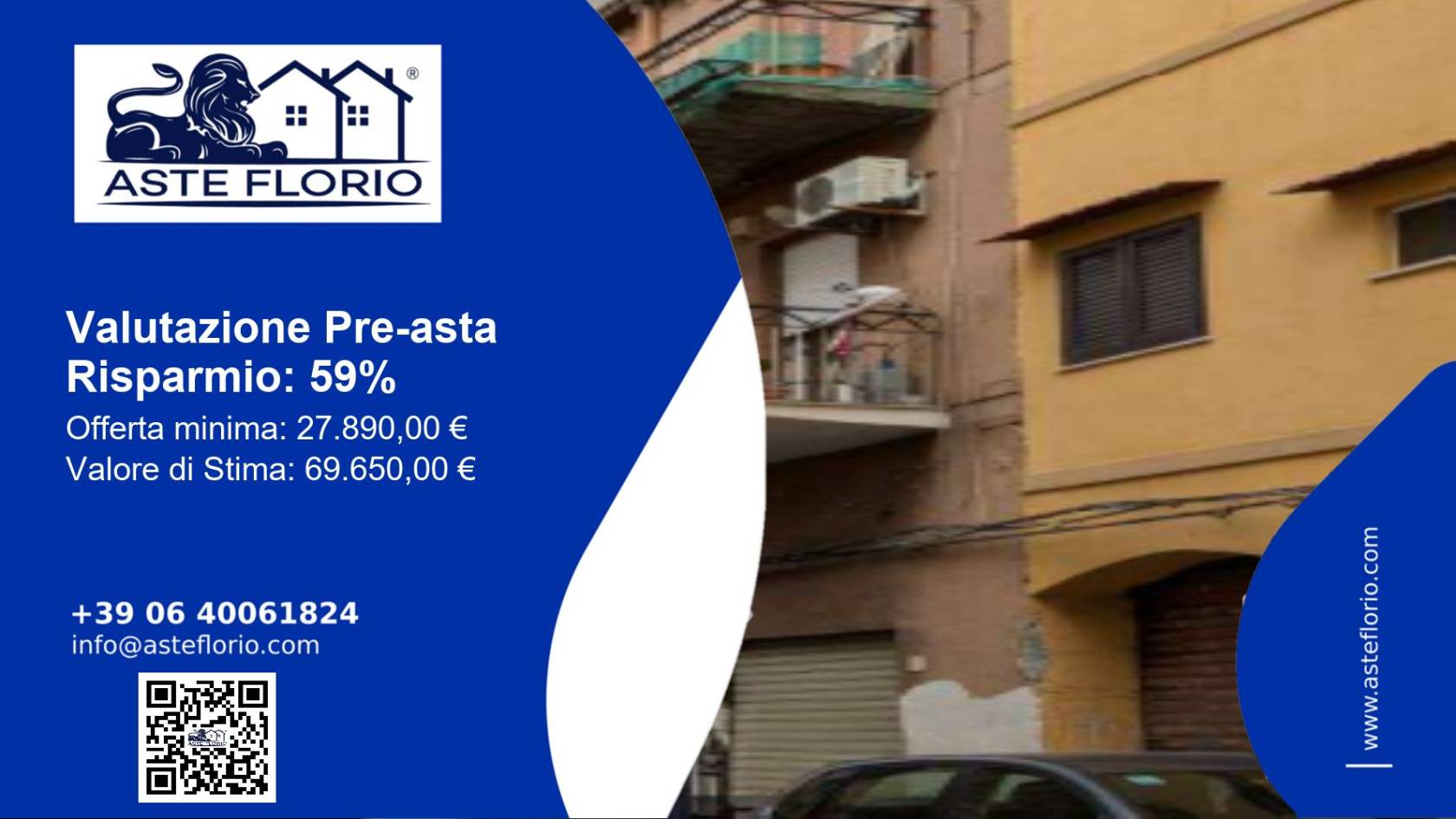 Appartamento in vendita a Palermo