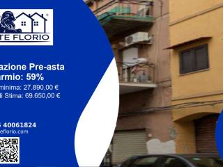 Apartment at auction Cortile La Rocca in via Brancaccio 5, Palermo