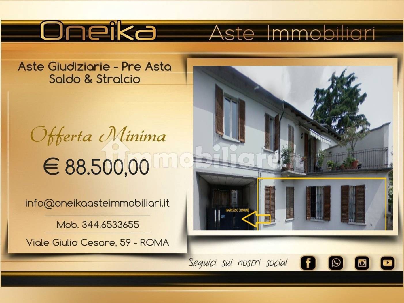 Appartamento in vendita a Lissone