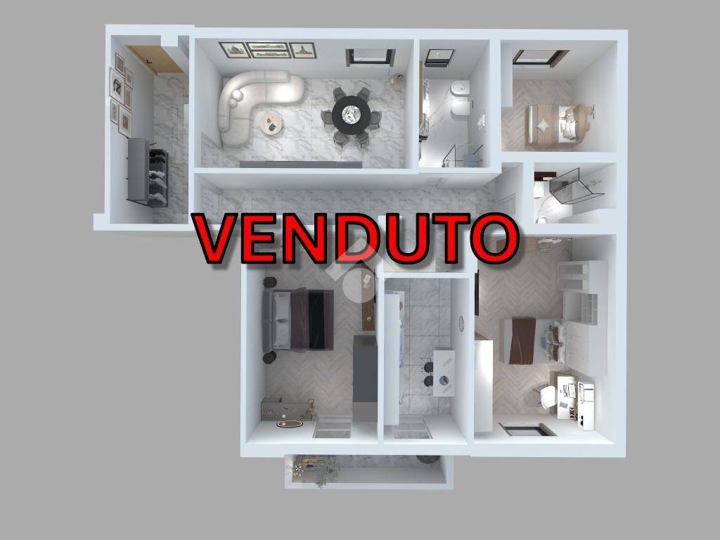 Appartamento in vendita a Roma