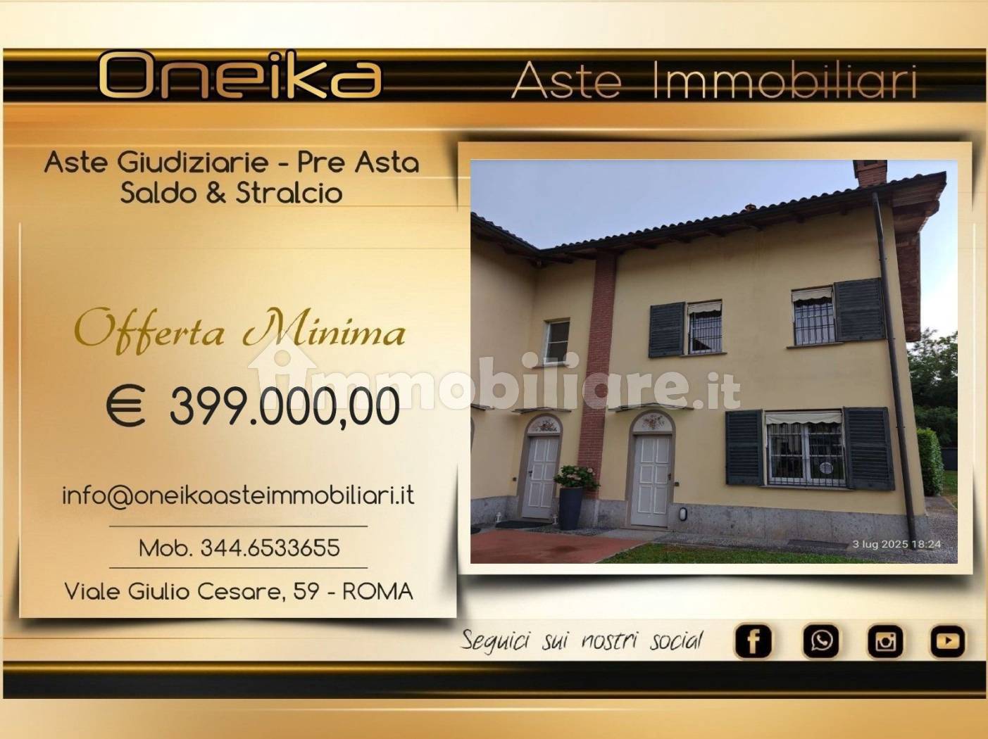 Villetta a schiera in vendita a Villasanta