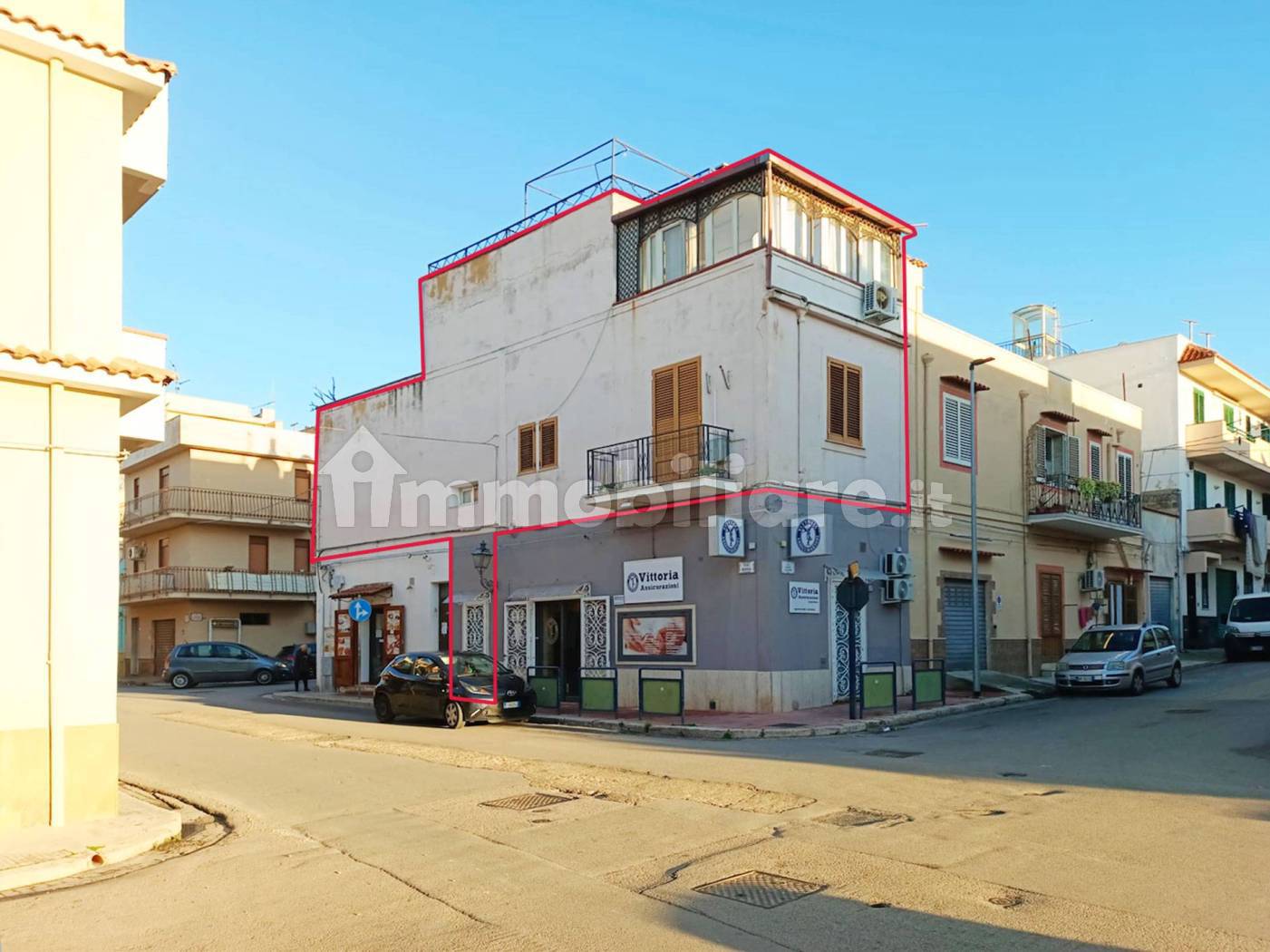 Appartamento in vendita a Terrasini