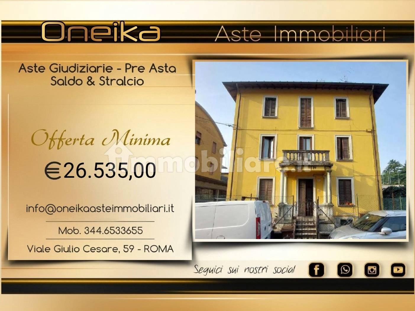 Appartamento in vendita a Varese