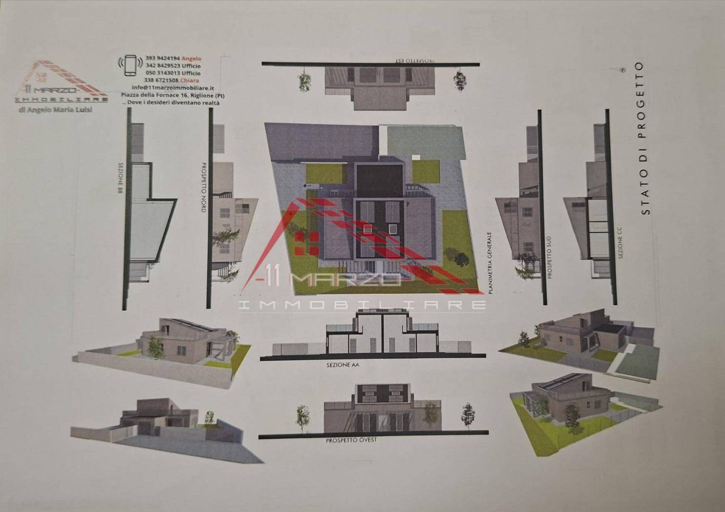 Villetta a schiera in vendita a Pisa