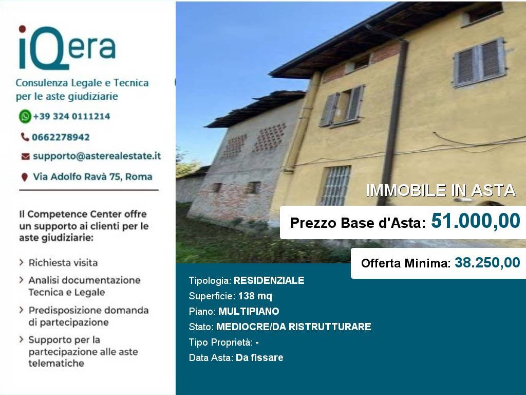 Appartamento in vendita a Treviglio