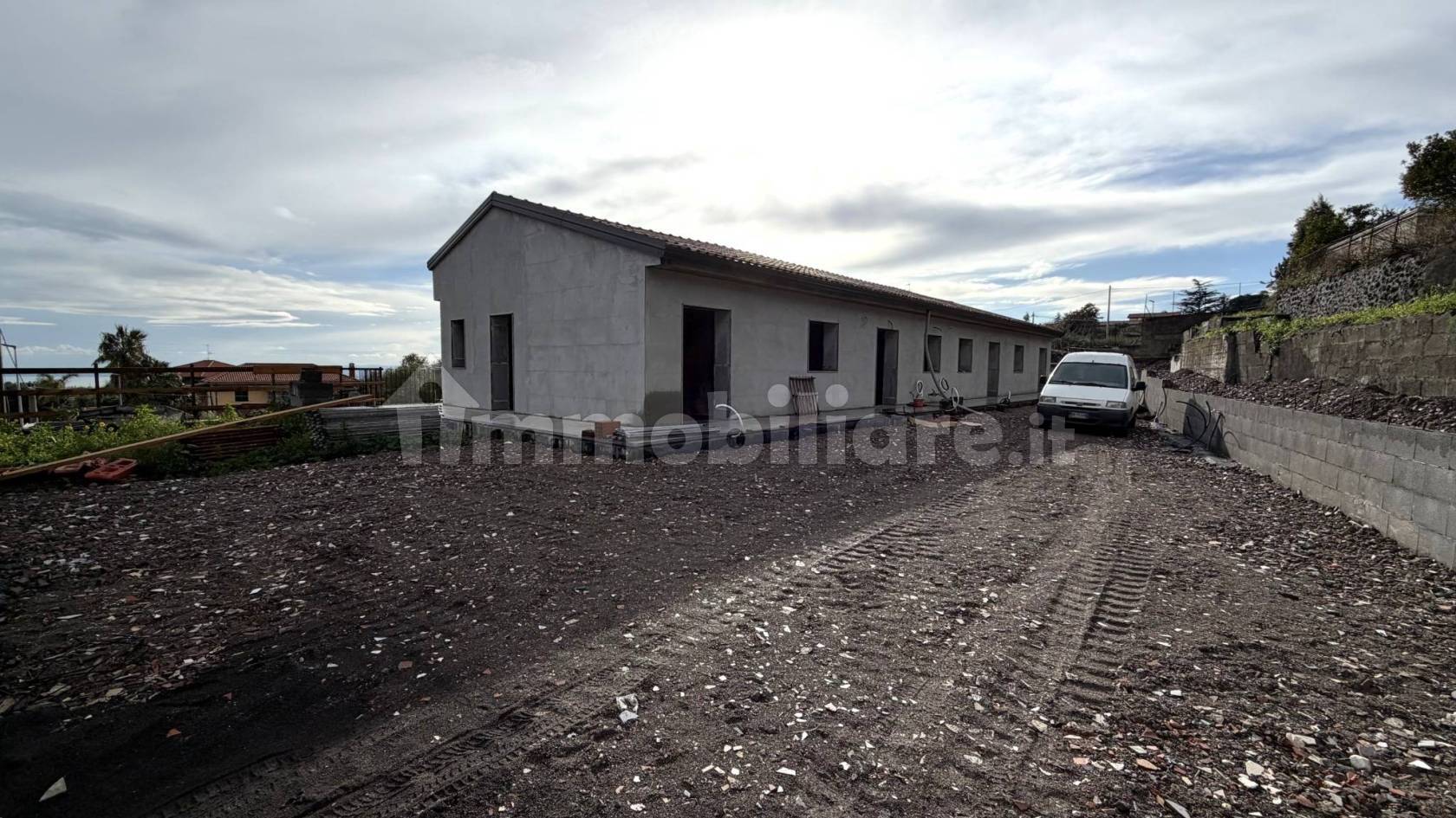 Villetta a schiera in vendita a Mascalucia